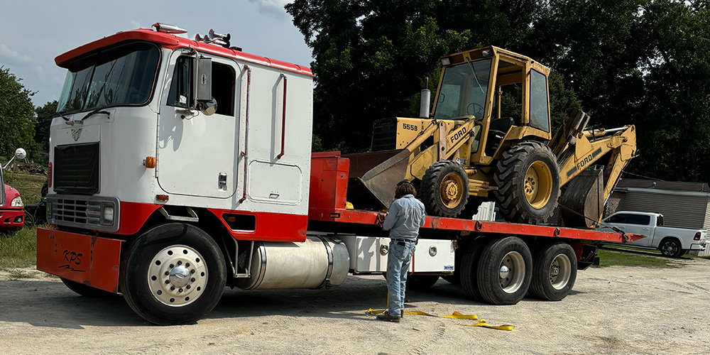Towing Vehicle